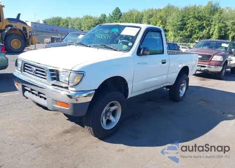 1997 Toyota Tacoma from USA, damaged, VIN 4TAPM62N3VZ249132